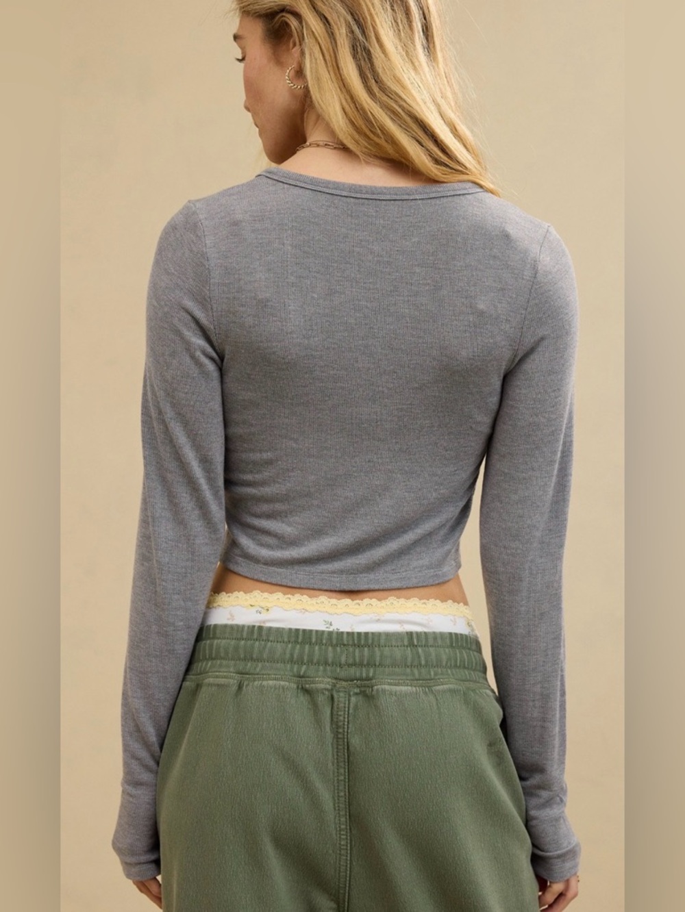 AERIE Lets Bounce Sweater - Picture 3 of 5